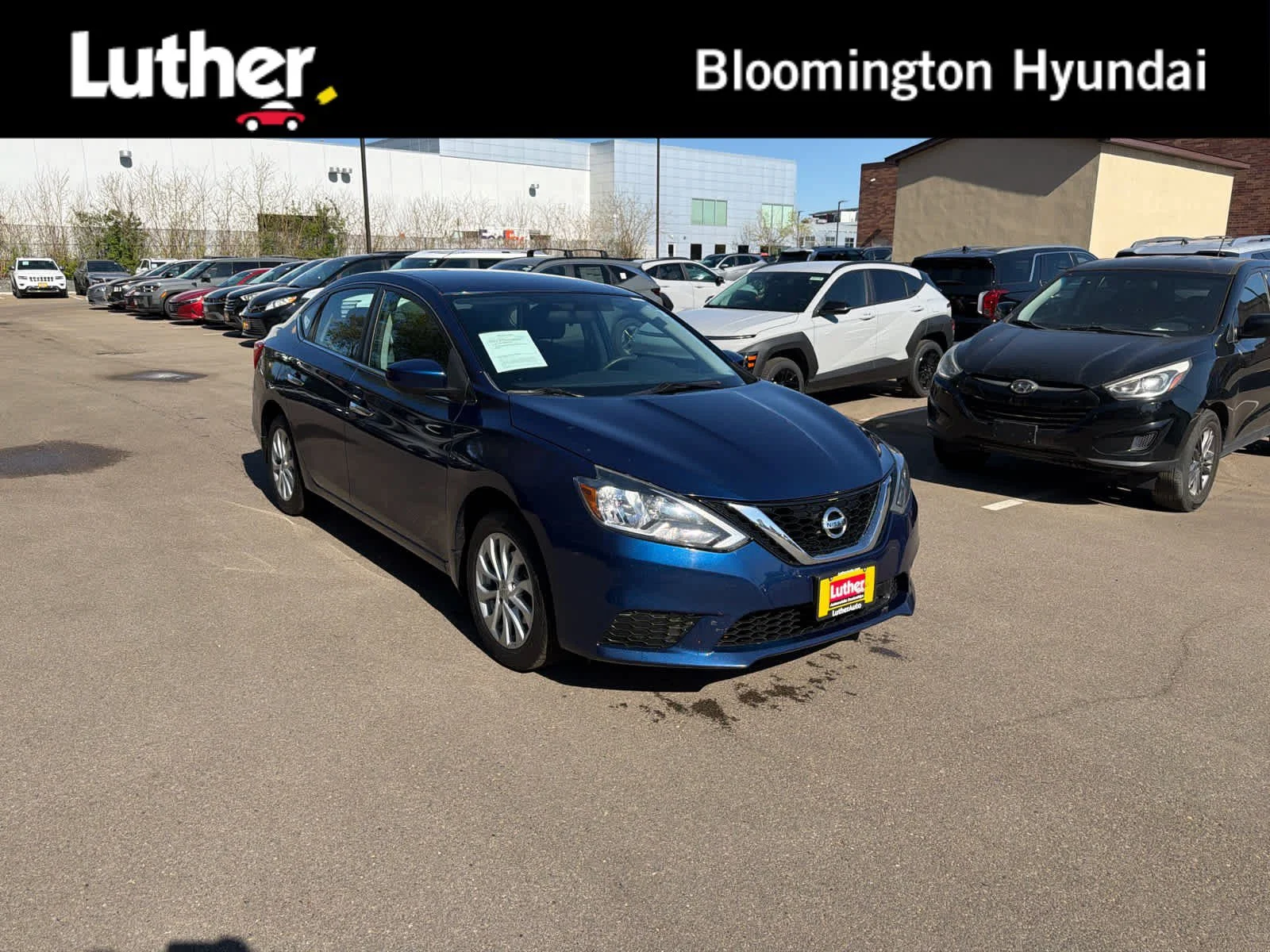 2019 Nissan Sentra SV CVT's photo