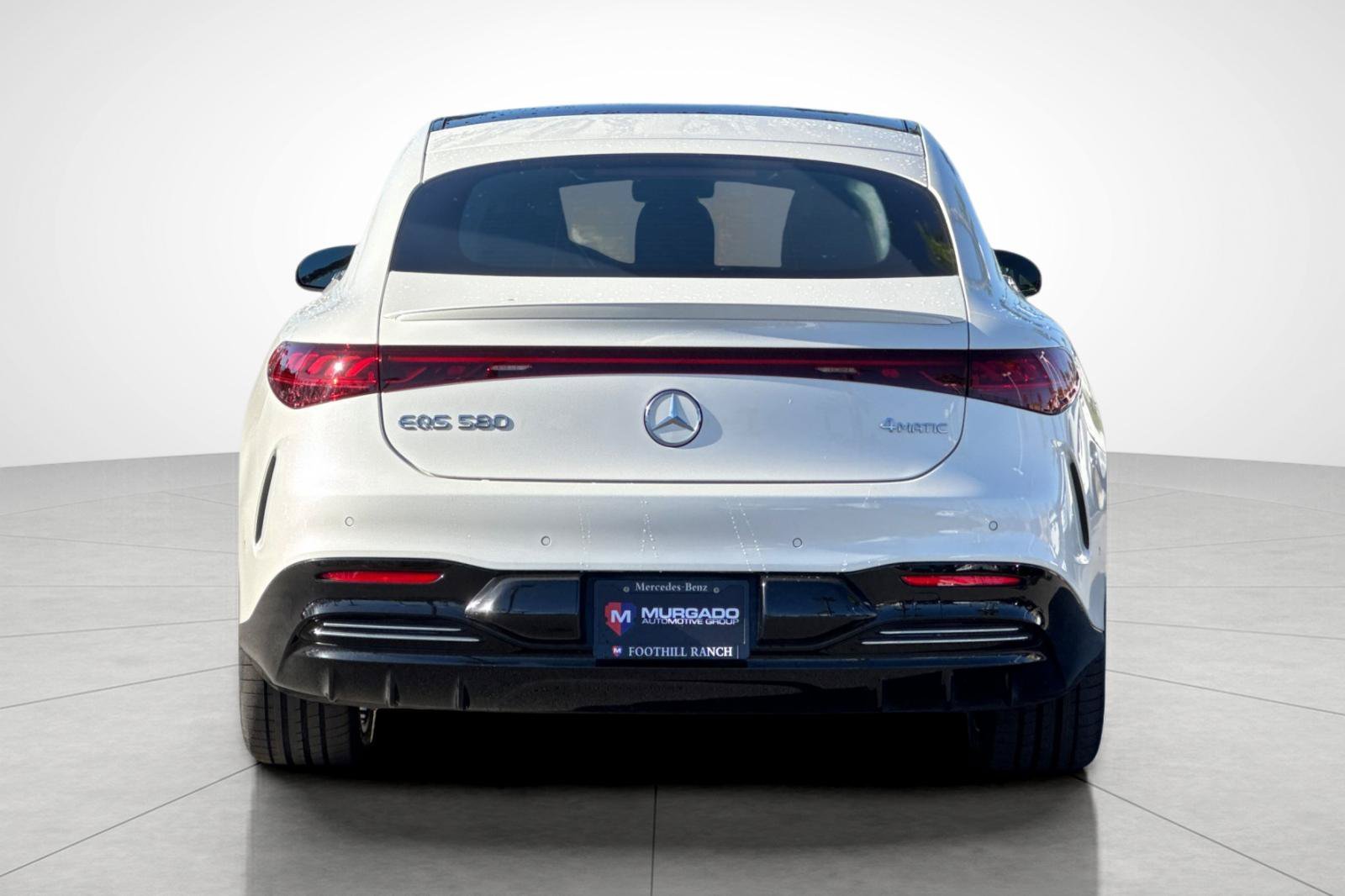 Certified Used 2023 White Mercedes-Benz 580 image 9