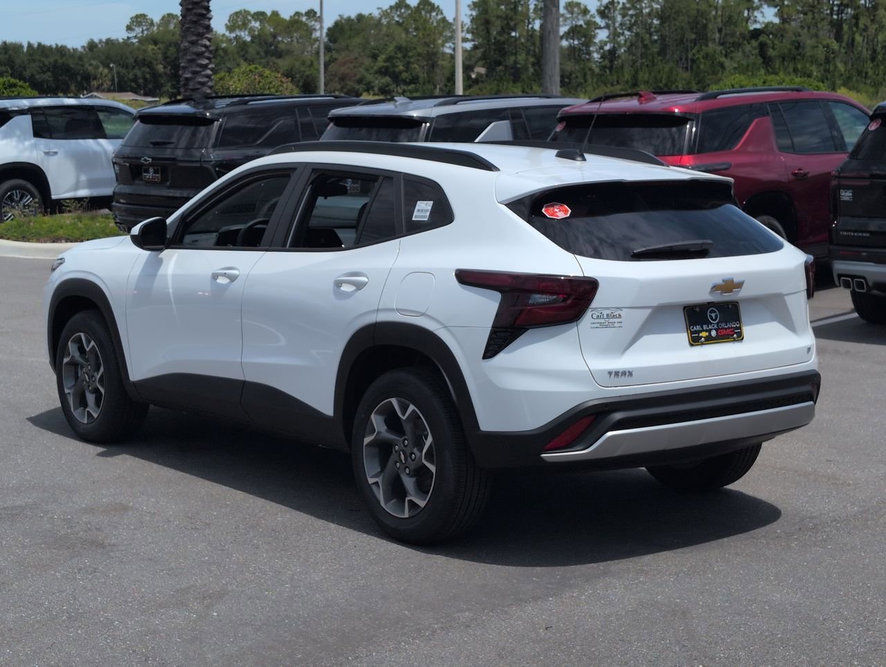 New 2026 Summit White Chevrolet LT image 6