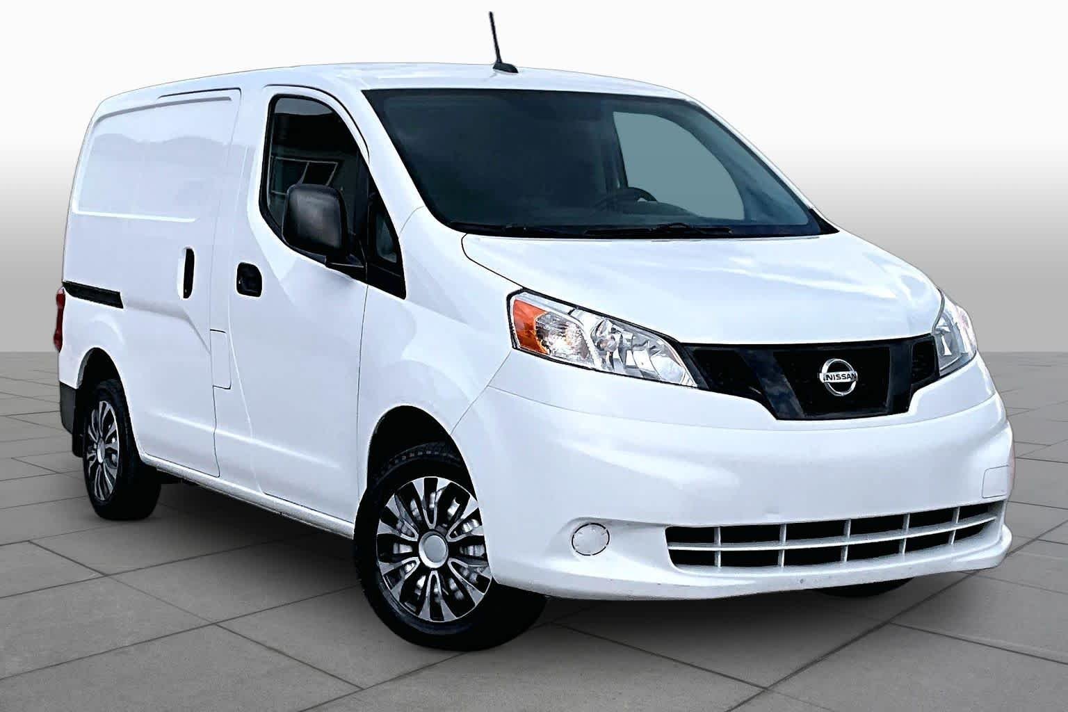 Pre-Owned 2021 Nissan NV200 Compact Cargo S