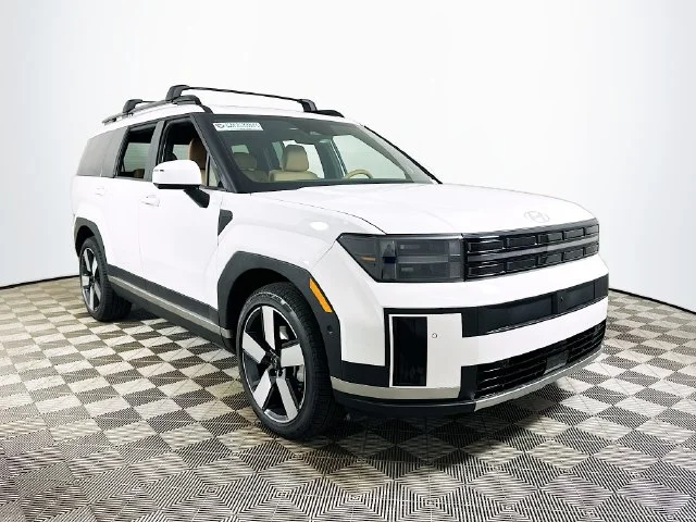 New 2026 White Hyundai Limited image 1