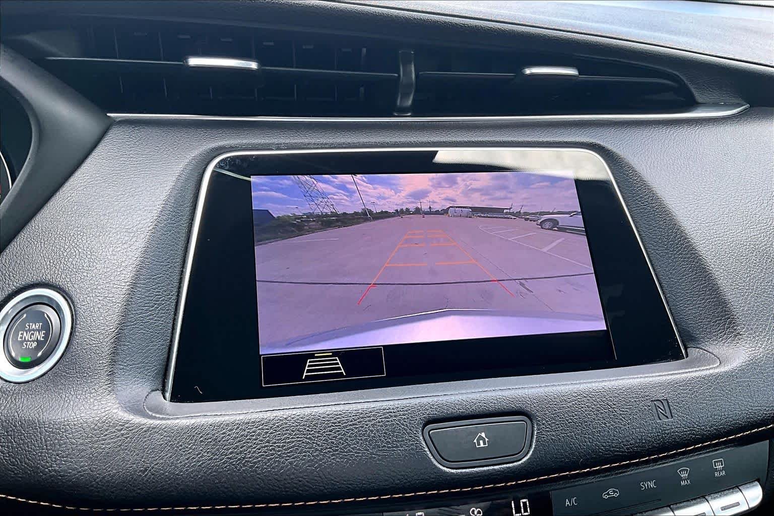 Used 2020 Radiant Silver Metallic Cadillac FWD Sport image 53