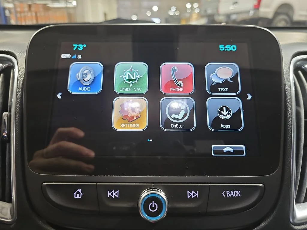 Used 2017 BLUE VELVET METALLIC Chevrolet LT image 27