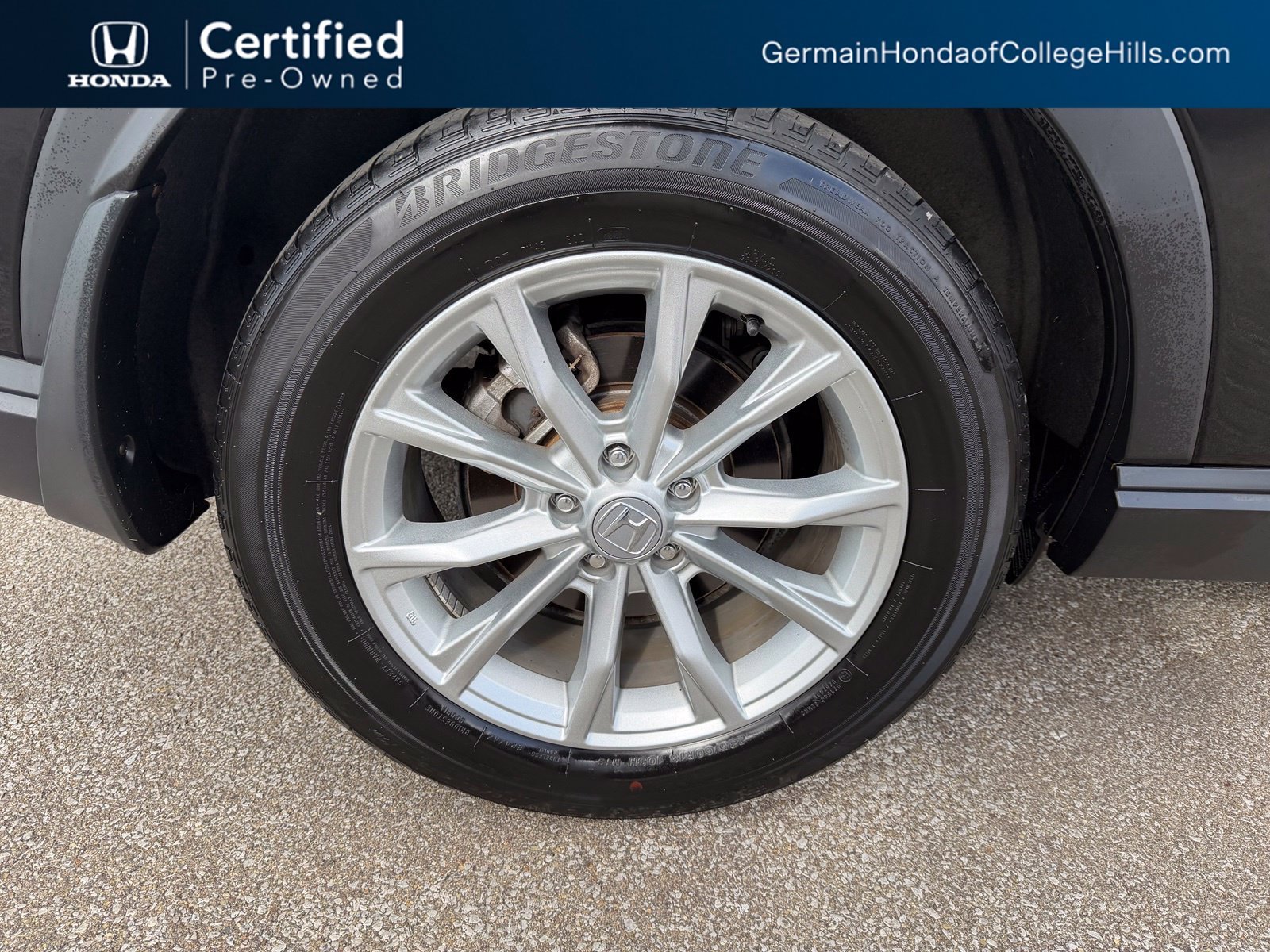 Certified Used 2024 Crystal Black Pearl Honda EX-L image 6
