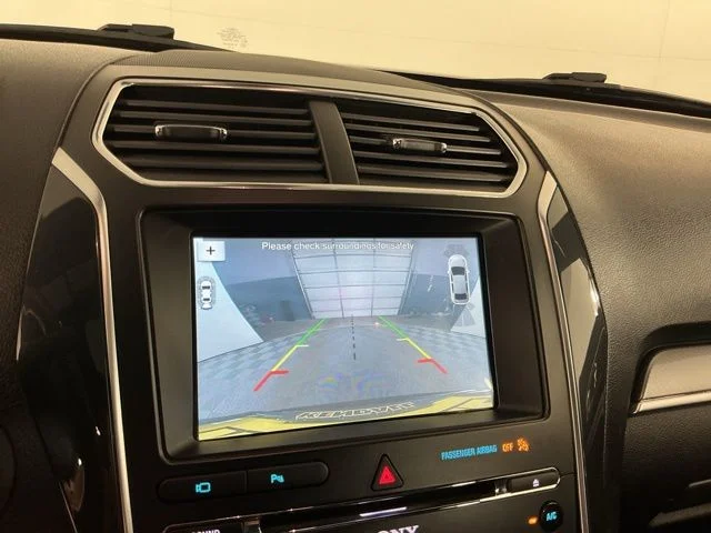 Used 2018 Shadow Black Ford Sport image 23