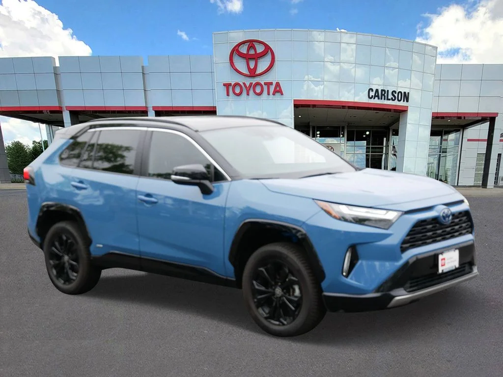 Certified 2023 Toyota RAV4 XSE with VIN 4T3E6RFV1PU113618 for sale in Minneapolis, Minnesota