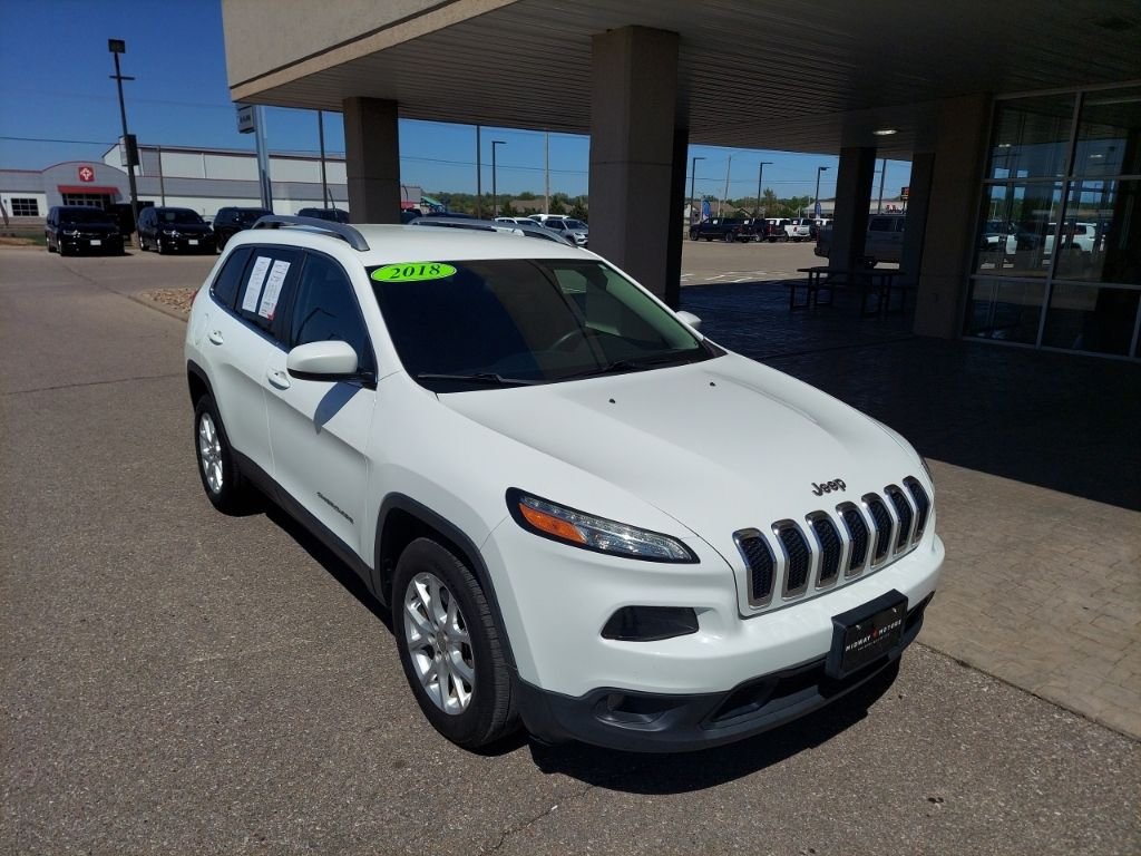 2018 Jeep Cherokee Latitude