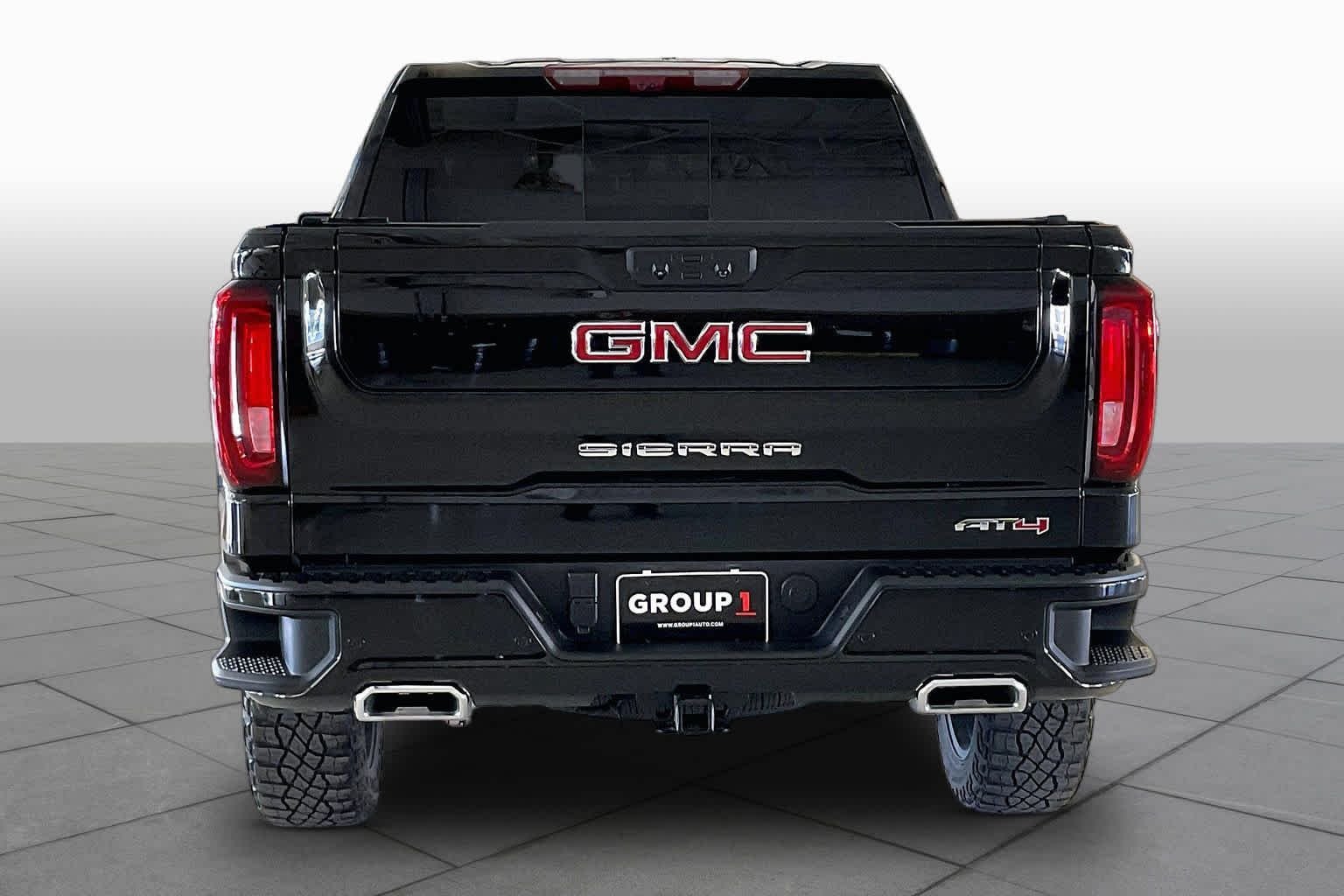 Used 2025 Onyx Black GMC AT4 image 4