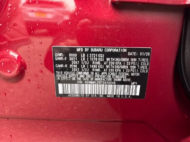 2026 Subaru Ascent Onyx Edition-Touring - Photo 20