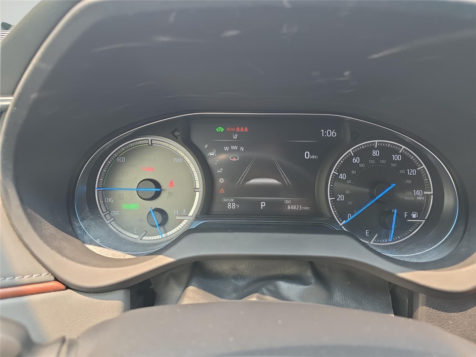 Used 2021 Titanium Glow Toyota Limited image 12