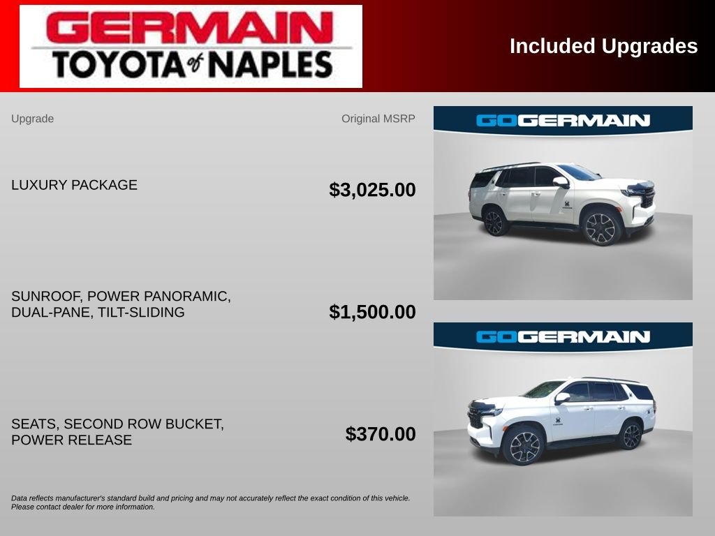 Used 2023 White Chevrolet RST image 5