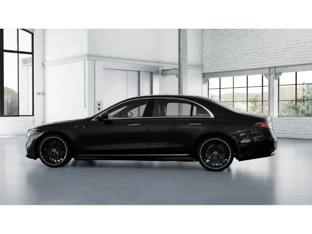 New 2027 Black Mercedes-Benz S 580 image 34