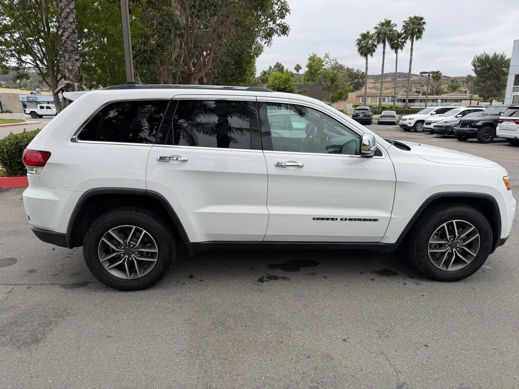 Used 2021 White Jeep Limited image 16
