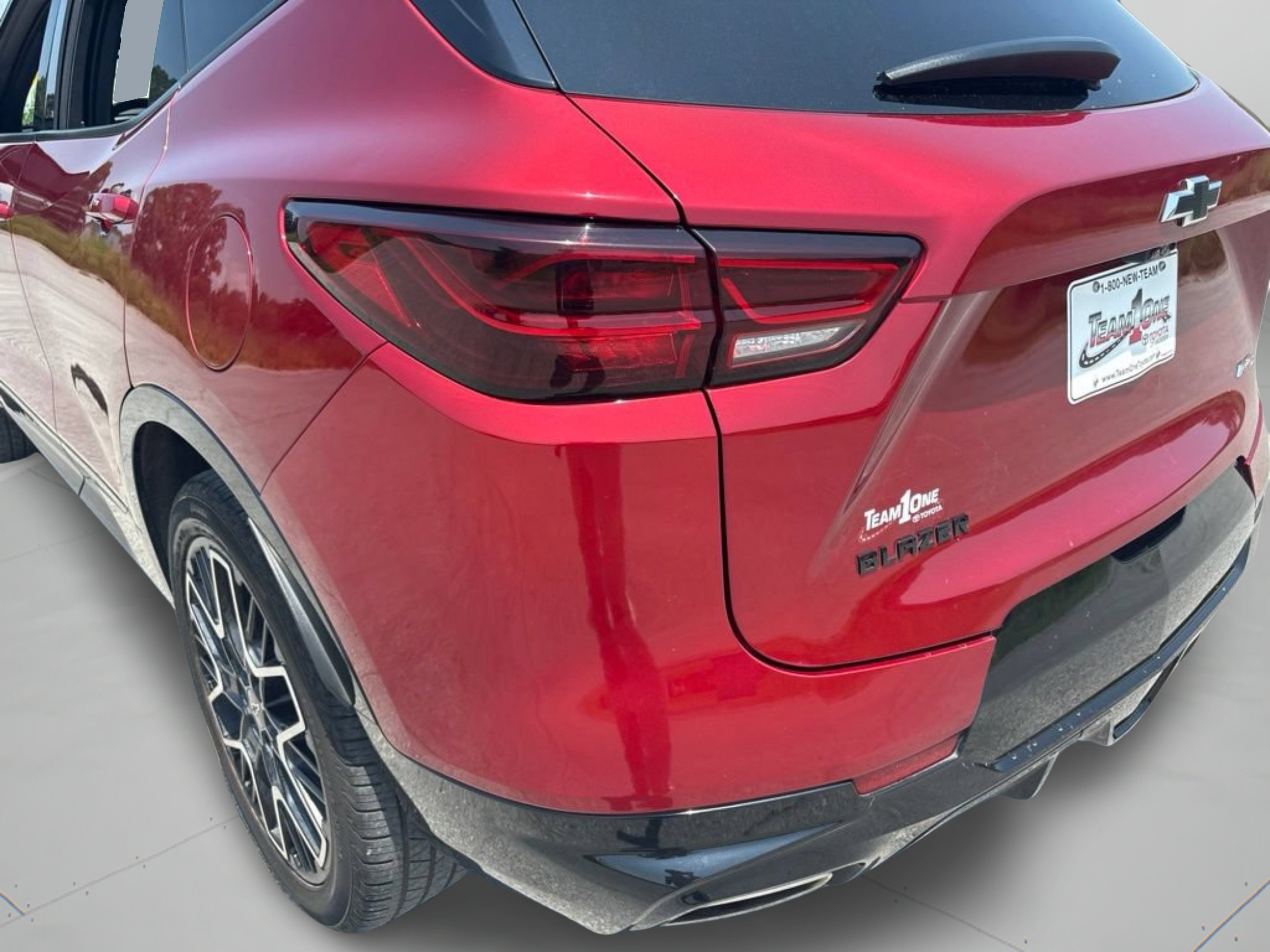 Used 2023 Radiant Red Tintcoat Chevrolet RS image 32