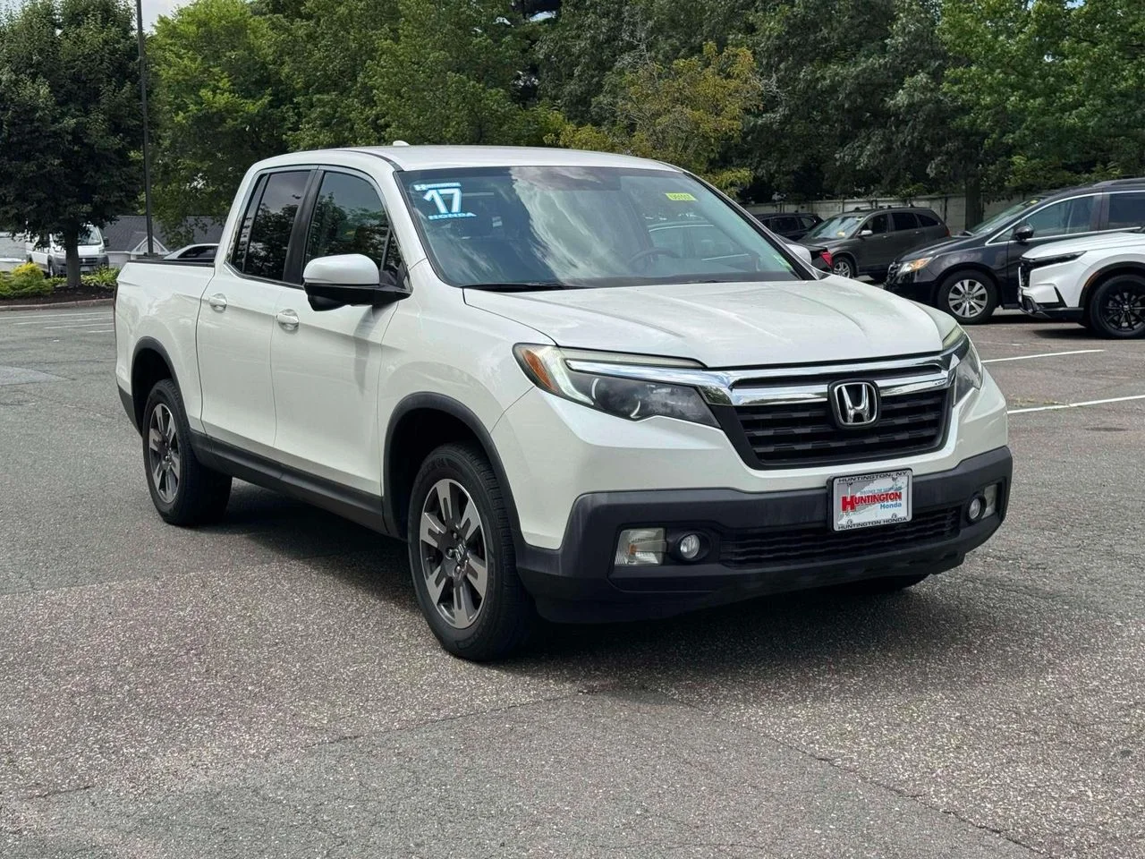2017 Honda Ridgeline