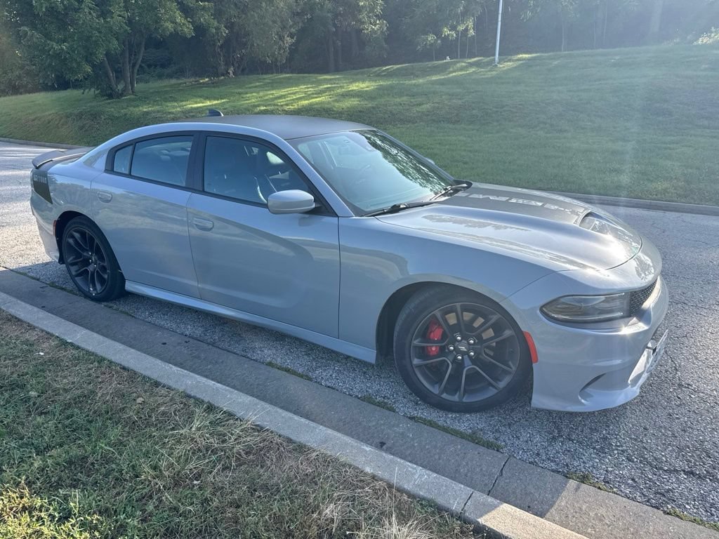 Used 2021 Gray Dodge R/T image 7