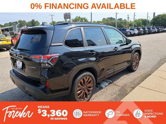 New 2026 CRYSTAL BLACK SILICA Subaru Sport Hybrid image 6