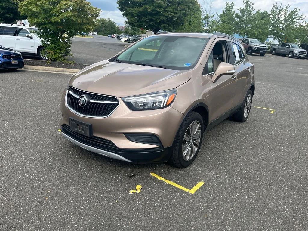 Used 2019 Brown Buick Preferred image 3