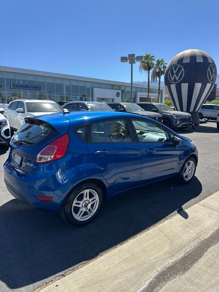 Used 2018 Ford Fiesta SE with VIN 3FADP4EJ8JM139397 for sale in Cathedral City, CA