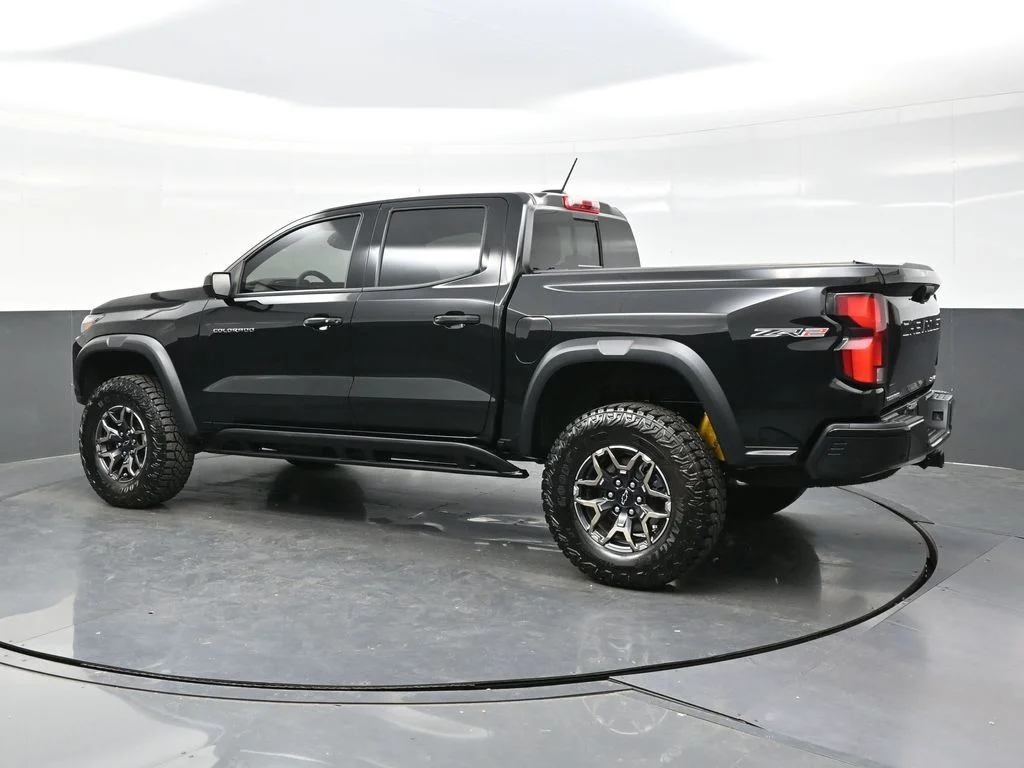 Used 2026 Black Chevrolet ZR2 image 4