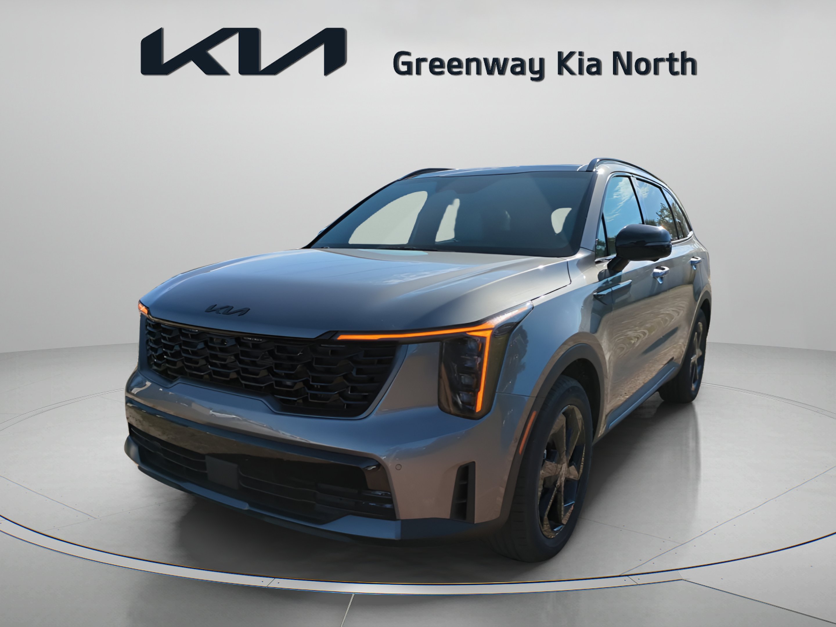 New 2026 Volcanic Sand Kia X-Line SX Prestige image 3