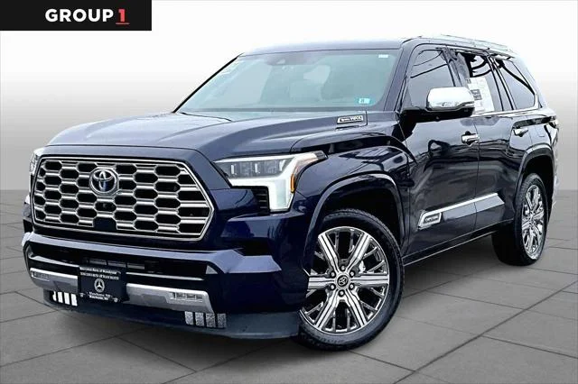 2024 Toyota Sequoia Capstone 4WD i-FORCE MAX Hybrid's photo