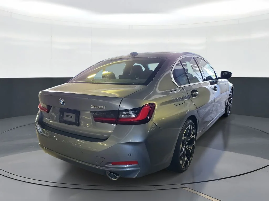 Used 2026 Gray BMW 330i image 3