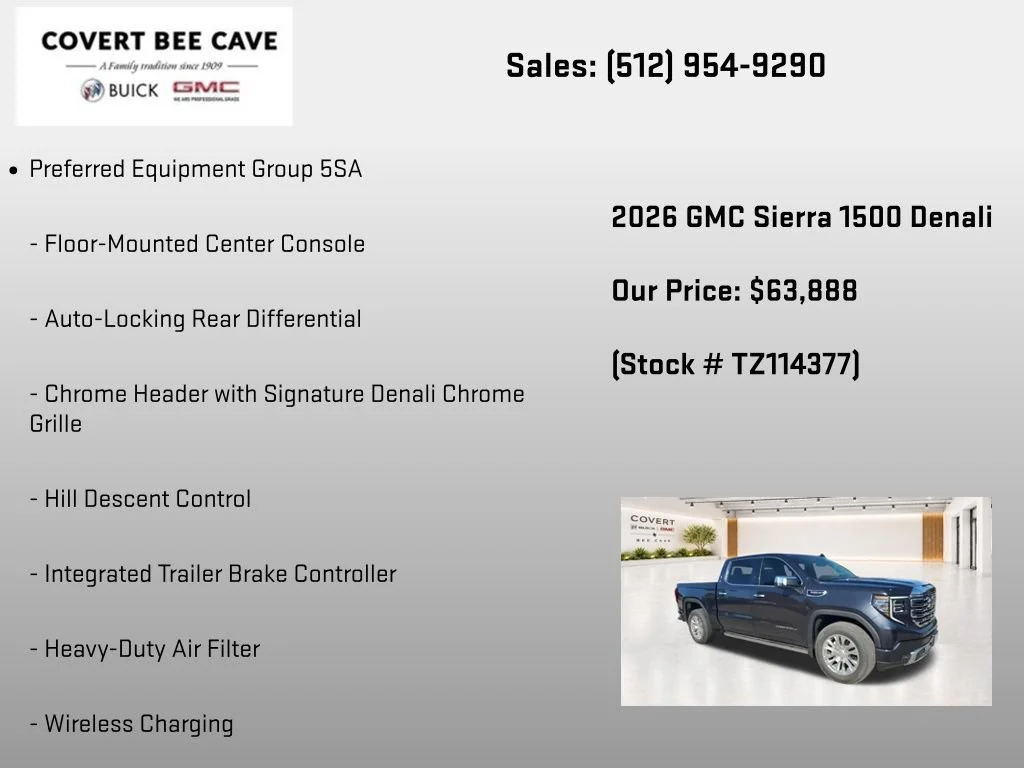 2026 GMC Sierra 1500 Denali - Photo 20