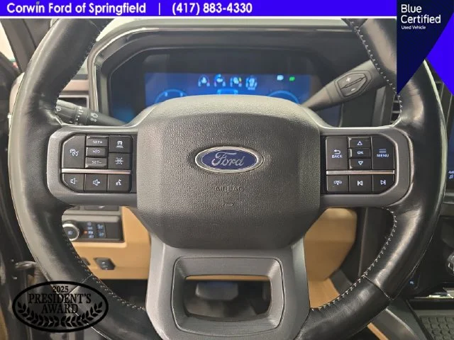 Used 2024 Blue Metallic Ford Lariat image 35
