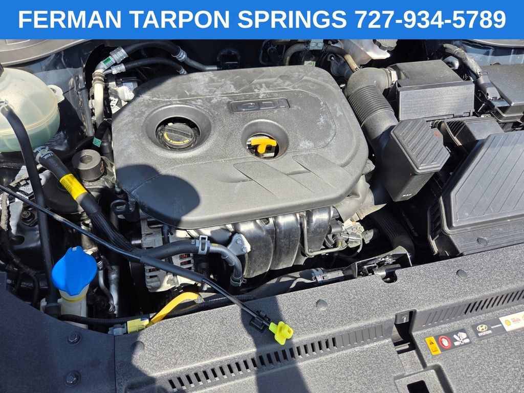 Used 2019 Blue Hyundai SE image 21