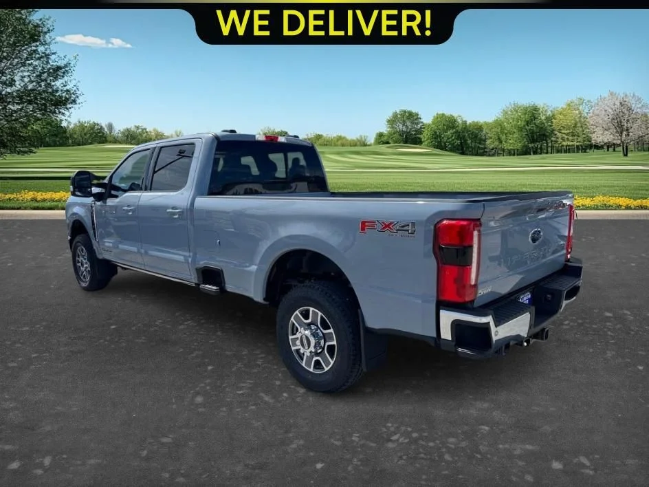 New 2026 Gray Ford Lariat image 7