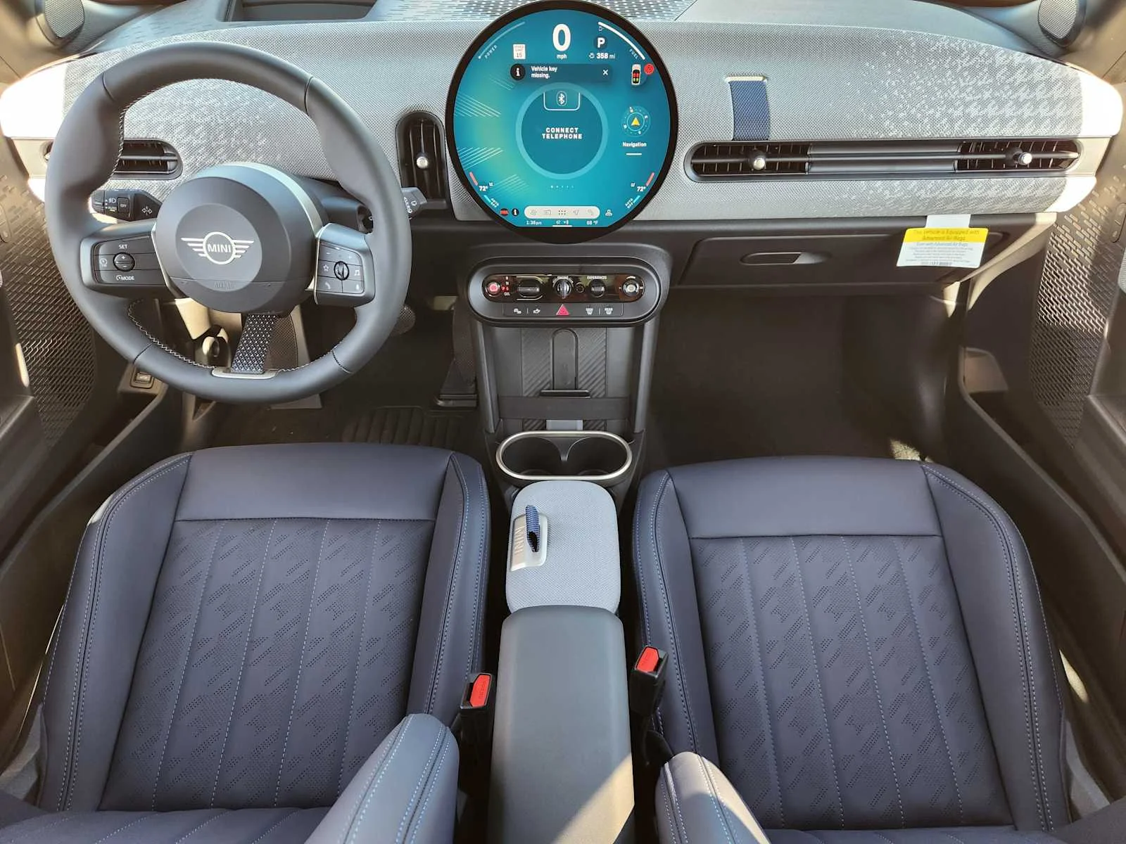 New 2026 Midnight Black II Metallic MINI Cooper S image 6