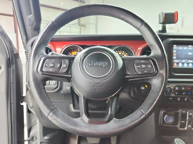 Used 2021 Gray Jeep Unlimited Sport S image 21