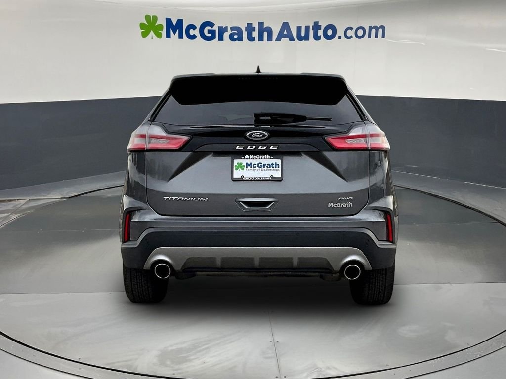 Used 2023 Gray Ford Titanium image 7