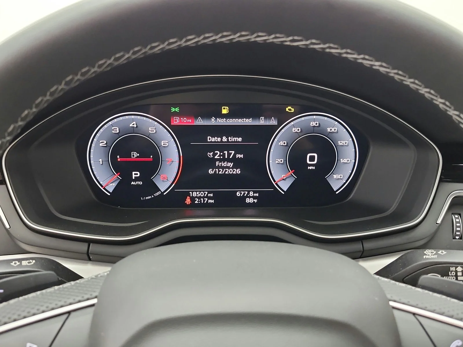 Used 2023 Daytona Gray Pearl Effect Audi S line Premium Plus 45 TFSI quattro image 9
