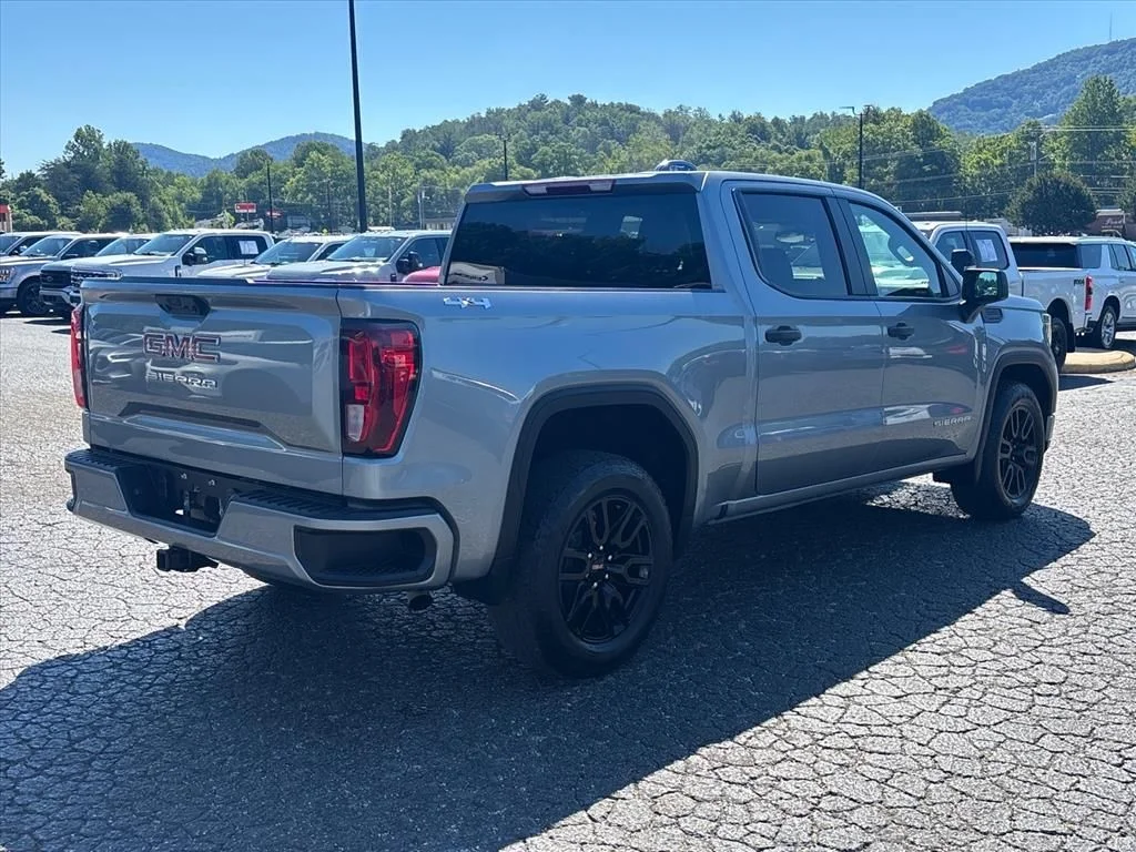 Used 2024 Silver GMC Pro image 8