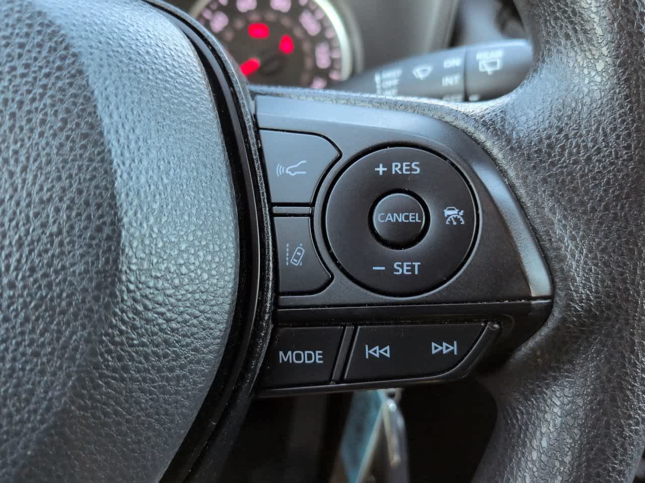 Certified Used 2022 Midnight Black Metallic Toyota LE image 23