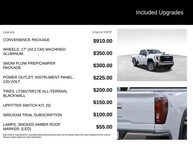 New 2026 Summit White GMC Pro image 5