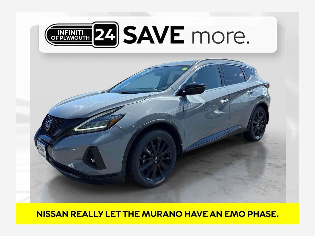 Used 2024 Gray Nissan SV image 1