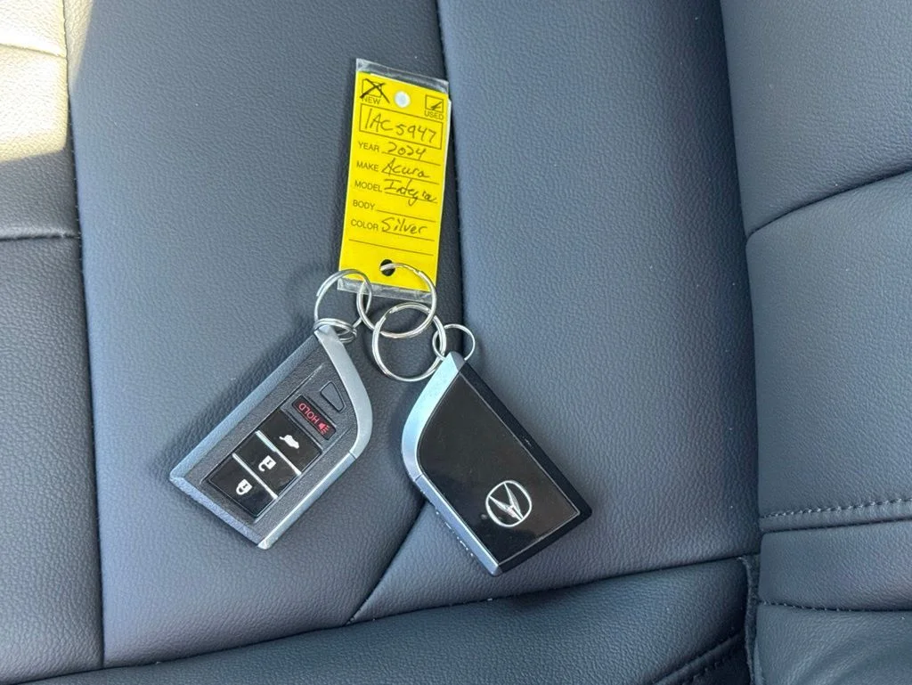 Used 2024 Silver Acura Base image 34