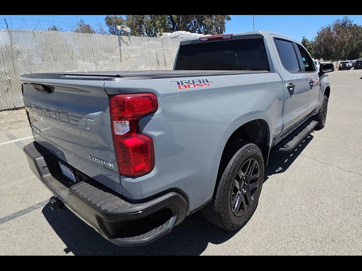 Used 2024 Slate Gray Metallic Chevrolet Custom Trail Boss image 21