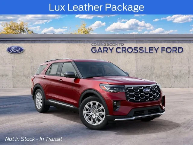 New 2027 Ruby Red Metallic Tinted Clearcoat Ford Platinum™ image 4