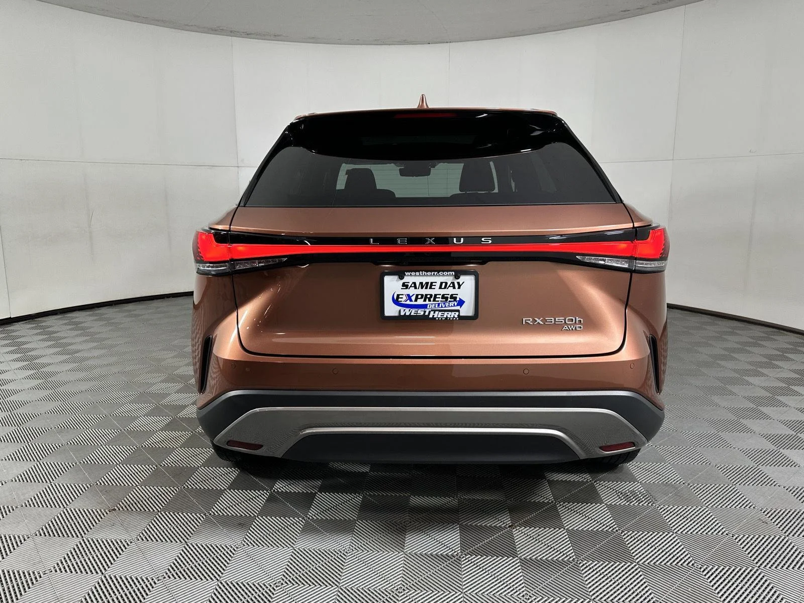 Used 2023 Copper Crest Lexus RX 350h Luxury image 7