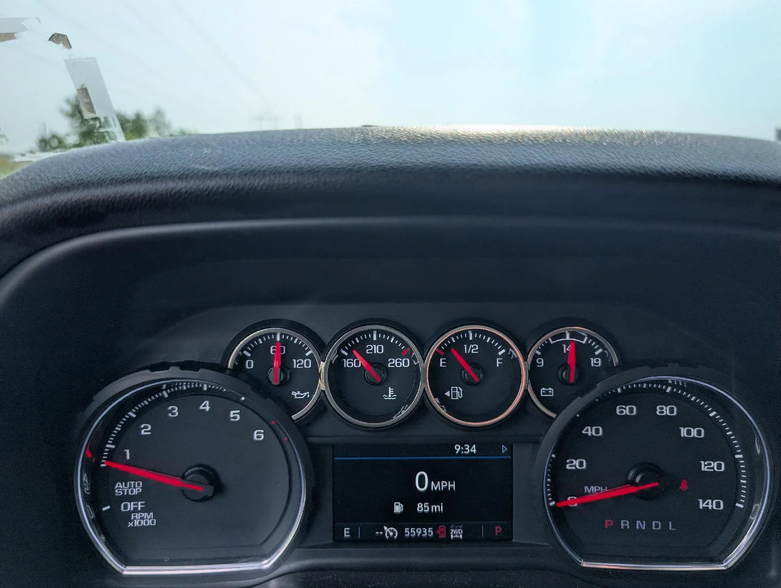Used 2021 NORTHSKY BLUE METALLIC Chevrolet RST image 15