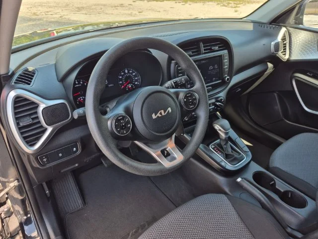 Certified Used 2022 Black Kia LX image 9