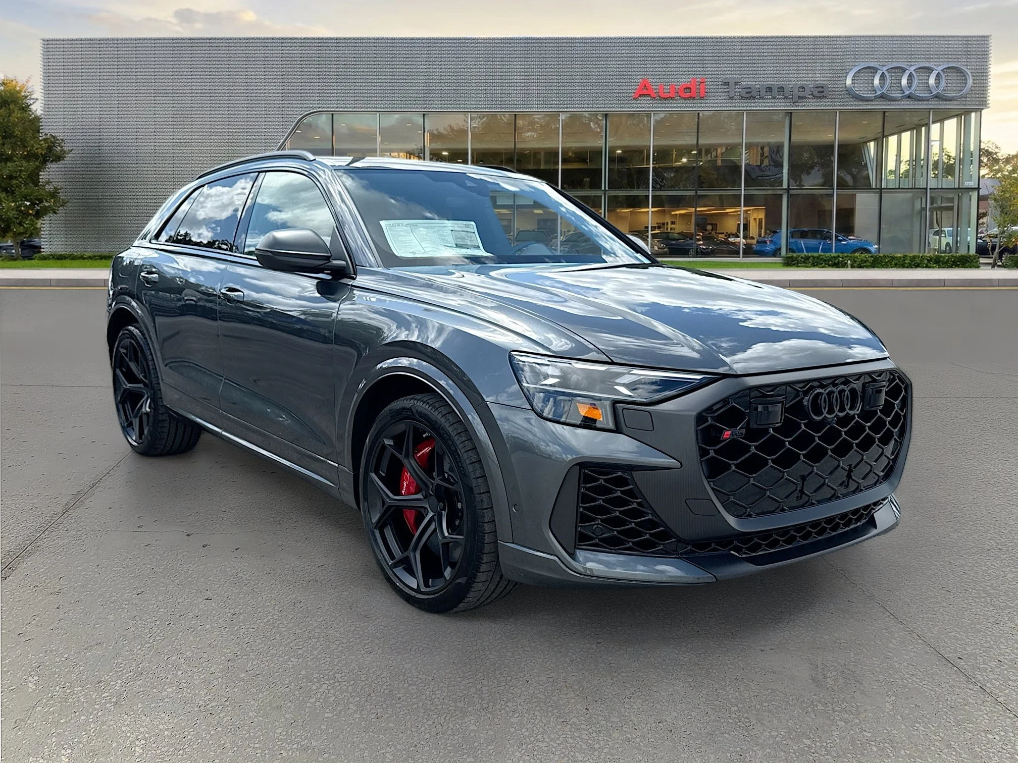New 2026 Daytona Gray Pearl Effect Audi performance image 1