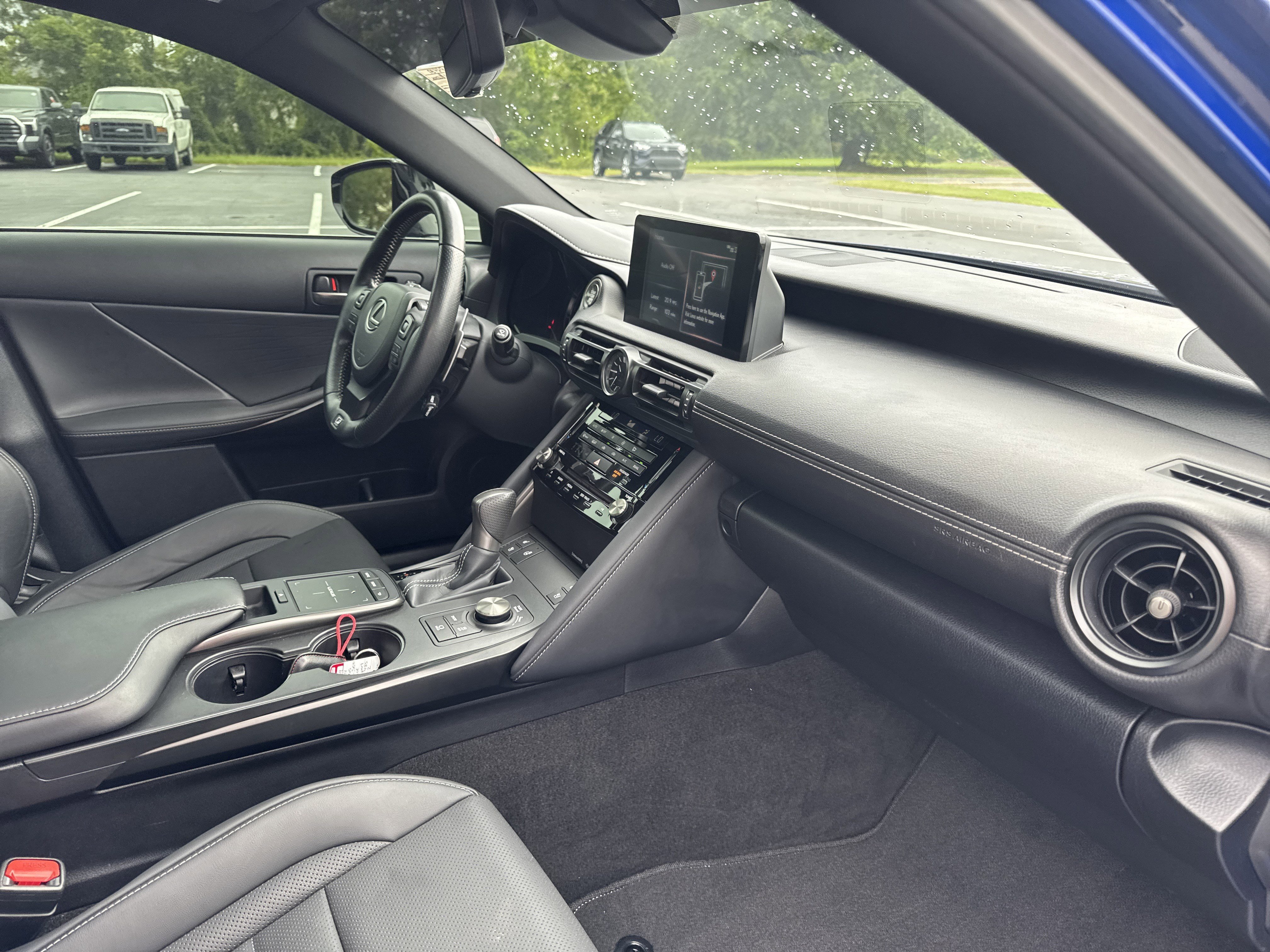 Used 2024 Blue Lexus 350 F SPORT image 37