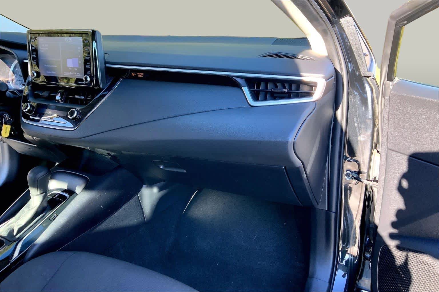 Used 2022 Black Sand Pearl Toyota LE image 18