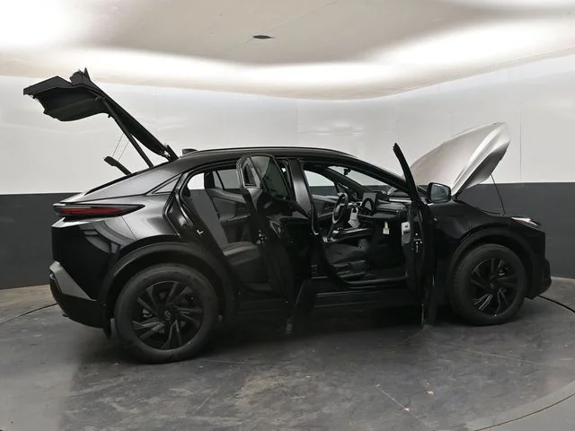 New 2026 Midnight Black Metallic Toyota  SE image 36