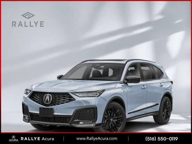 New 2026 Solar Silver Metallic Acura w/A-Spec Advance Package image 14